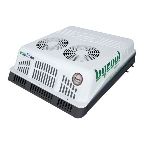 dirna Bergstrom bycool green line INTEGRAL POWER Instrucciones De Montaje