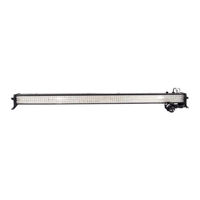 EuroLite LED Bar RGB 252/10 Indoor Manual Del Usuario