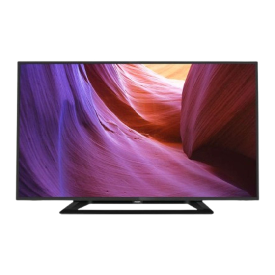 Philips 32PFH4100 Manual De Usuario
