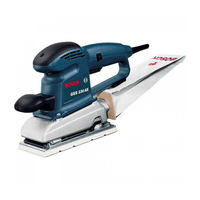 Bosch GSS Professional 230 A Manual Original