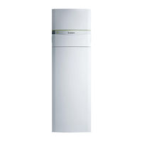 Vaillant flexoTHERM exclusive VWF 118/4 Instrucciones De Instalación Y Mantenimiento