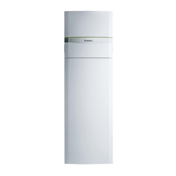 Vaillant flexoCOMPACT exclusive VWF 58/4 Instrucciones De Instalación Y Mantenimiento