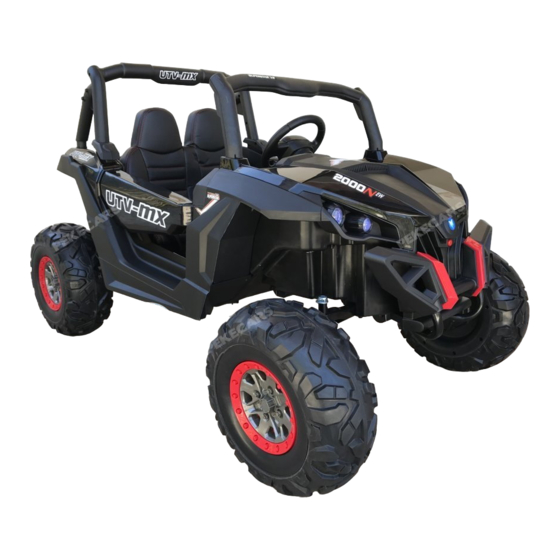 Pekecars UTV 4x4 Manuales