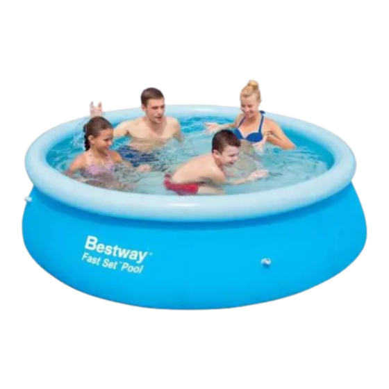 Bestway FAST SET 57008 Manual Del Usuario
