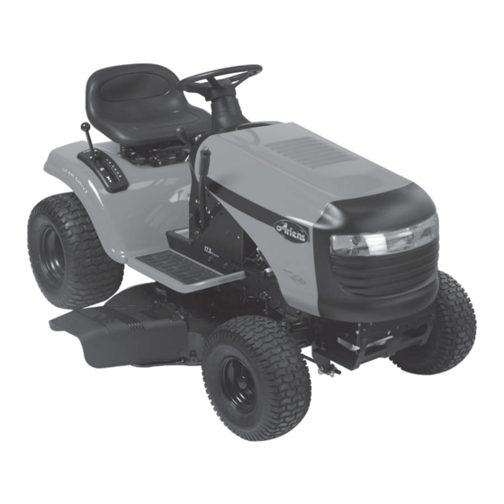 Ariens 936060 Manual De Repuestos