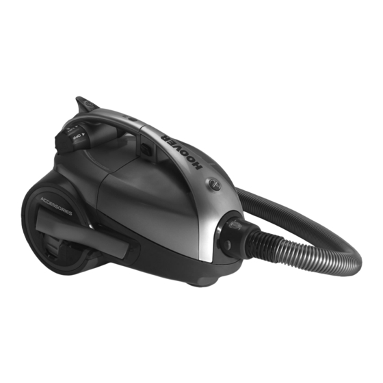 Hoover FREESPACE EVO Manual De Instrucciones