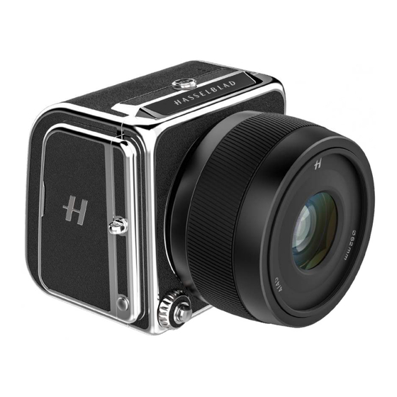 Hasselblad 907X 50C Guia Del Usuario