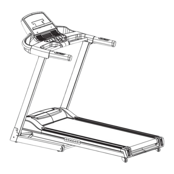 Movement Treadmill R4i Manual De Instrucciones