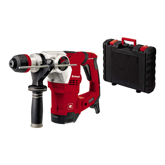 EINHELL TE-RH 32 E Manual De Instrucciones Original
