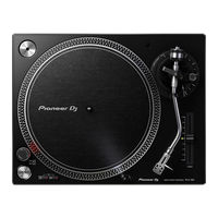 PIONEER DJ PLX-500-K Manual De Instrucciones