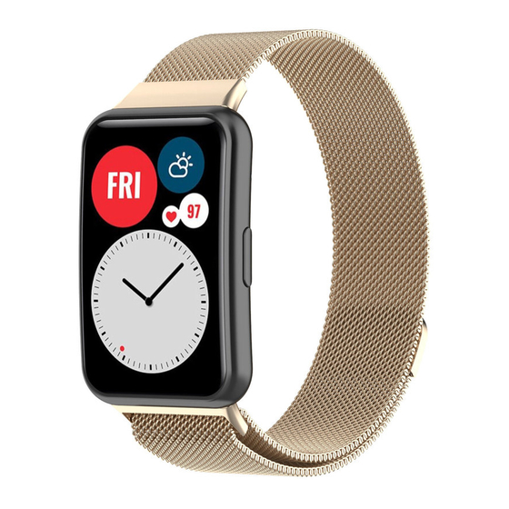 Huawei FIT Serie Manual Del Usuario
