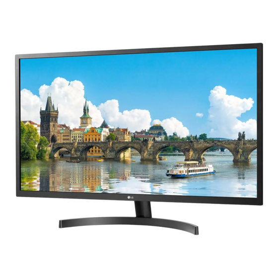 LG 32MN500M Manual De Instalación