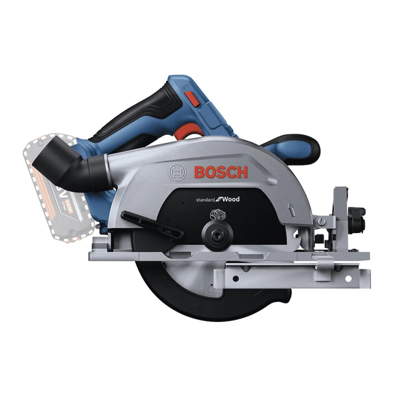 Bosch Professional GKS 185-LI Manual Original