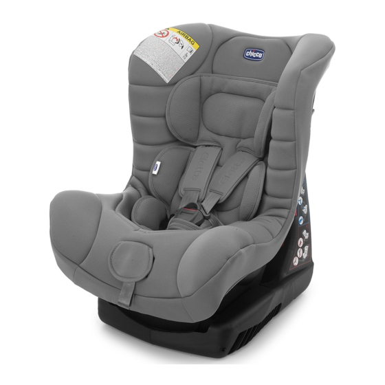 Chicco Eletta comfort Manuales