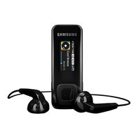 Samsung YP-F3 Manual De Instrucciones