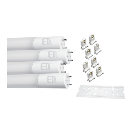 ETI Solid State Lighting RK-72-850-MV-D Guía De Uso Y Cuidado
