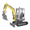 Excavadoras Wacker Neuson EZ28 Manual De Uso