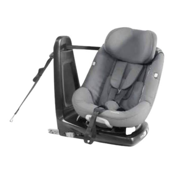 Bebeconfort AxissFix Manual Del Usuario