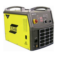 ESAB ESP-101 Manual De Instrucciones