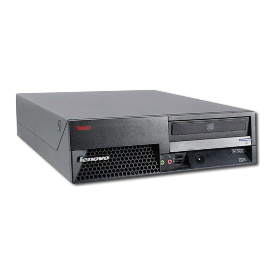 Lenovo ThinkCentre 8010 Manuales