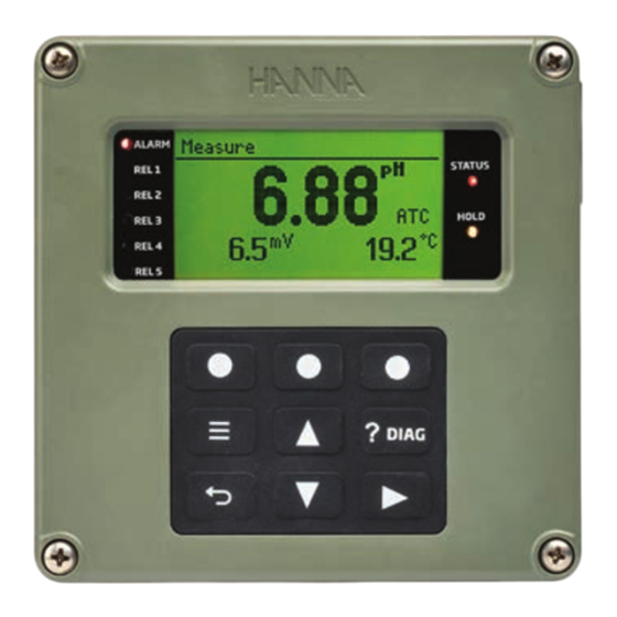 Hanna Instruments HI510 Manual De Instrucciones