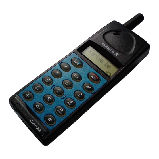 Ericsson GA628 Manual De Usuario