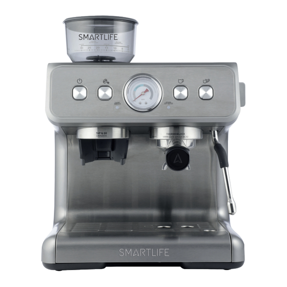 SmartLife SL-ECG5020 Manual De Instrucciones