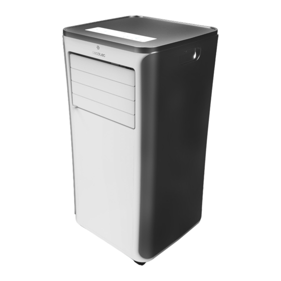 cecotec FORCECLIMA 9500 Soundless Heating Connected Manual