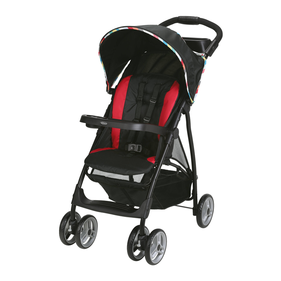 Graco LITERIDER LX Manuales