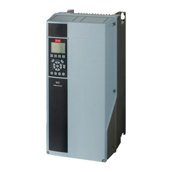Danfoss VLT AQUA Drive FC 202 Serie Guia De Diseno