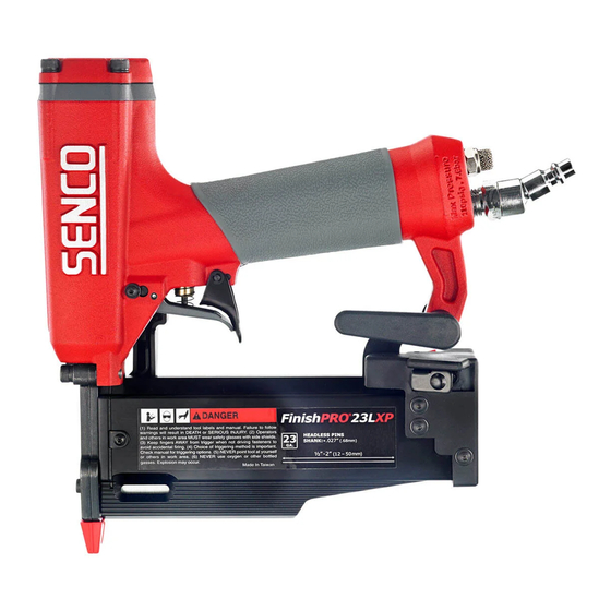 Senco FinishPro 23LXP Manuales