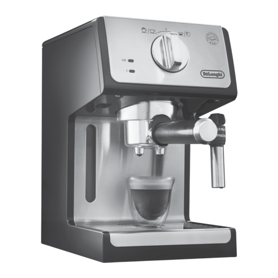 DeLonghi ECP35.31 Manual De Instrucciones