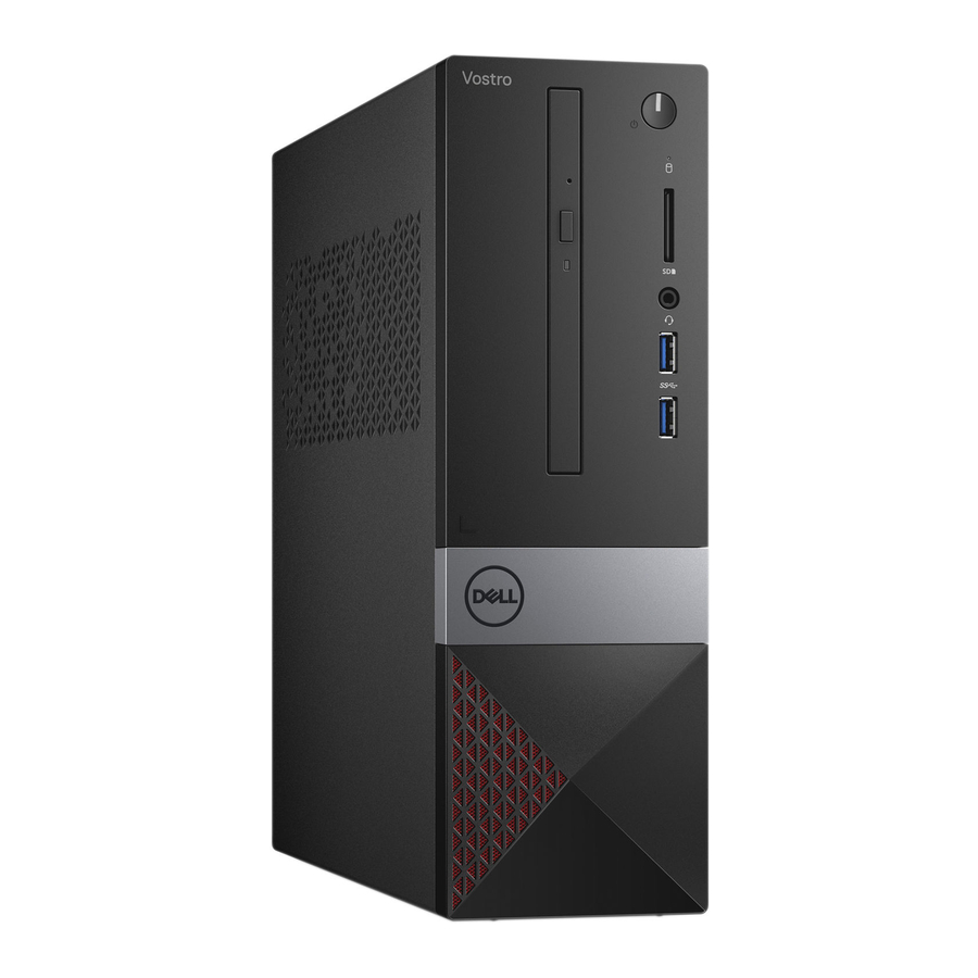 Dell Inspiron 3471 Configuración Y Especificaciones