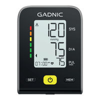 Gadnic DBP-8199 Manual De Usuario