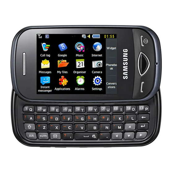 Samsung GT-B3410 Manual Del Usuario