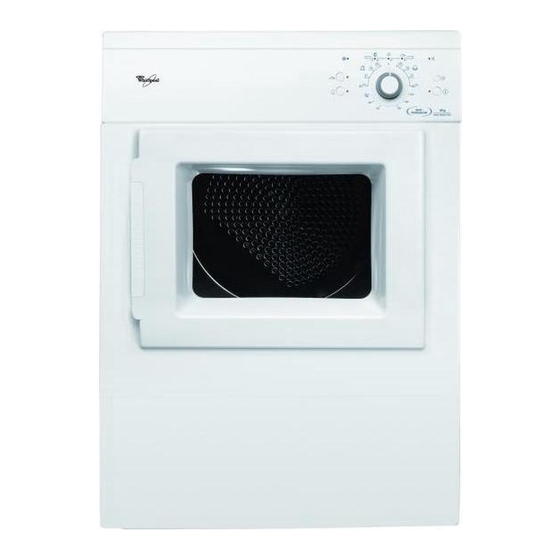 Whirlpool AWZ 8000 PRO Manuales