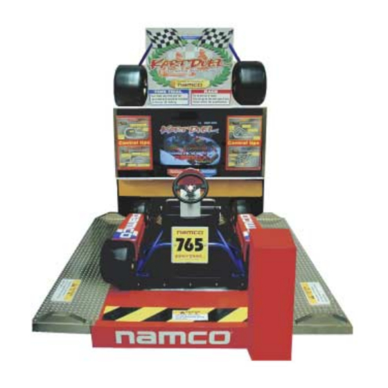 NAMCO KART DUET Manual Del Operador