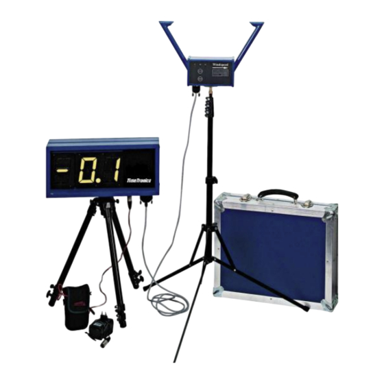 TimeTronics WINDSPEED Manual De Uso