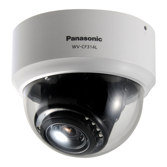 Panasonic WV-CW324LE Serie Manual De Instrucciones