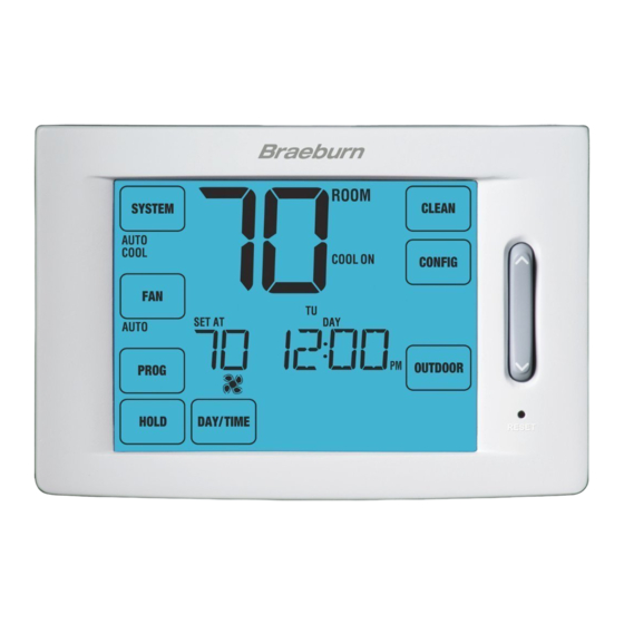 Braeburn 6100 Guia De Instalacion
