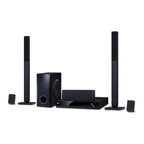 LG DH4130S Manual Del Propietário