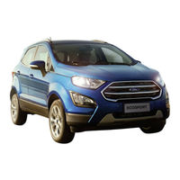 Ford ECOSPORT 2021 Manual Del Propietário