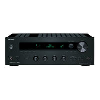 Onkyo TX-8050 Manual De Instrucciones