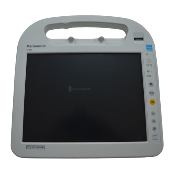 Panasonic CF-H1 Serie Manual De Instrucciones
