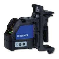 Berner BCLL-G TOP 351718 Instrucciones De Manejo