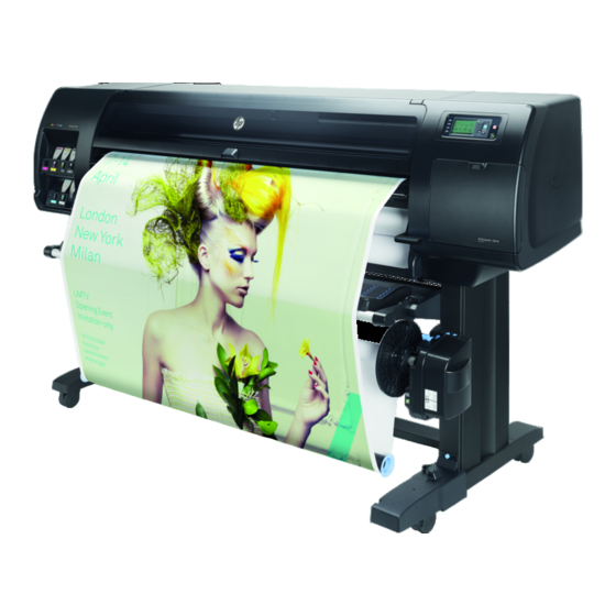 HP DesignJet Z6610 Guia Del Usuario