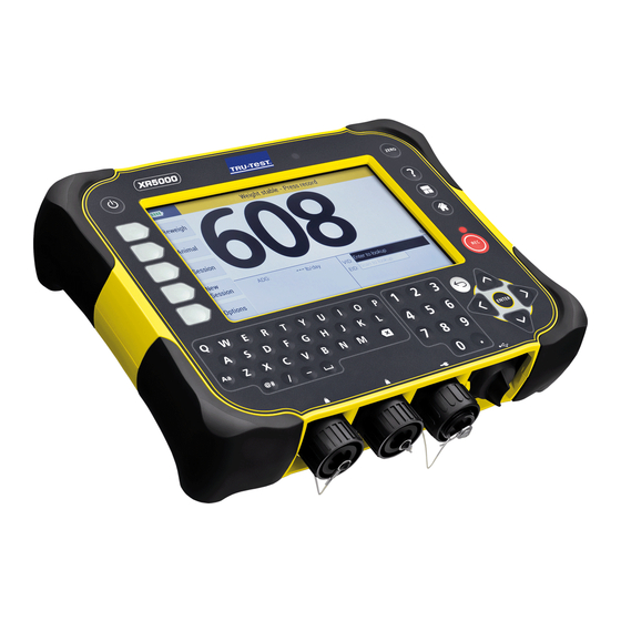 Tru-Test 5000 Serie Guia De Inicio Rapido