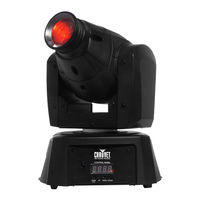 Chauvet Dj Intimidator Spot 100 IRC Guía De Referencia Rápida