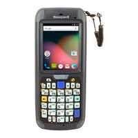 Honeywell CN75 Guia De Inicio Rapido