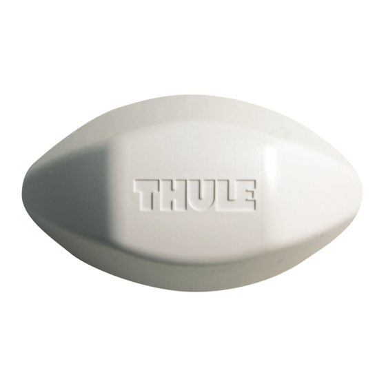 Thule 307620 Manuales